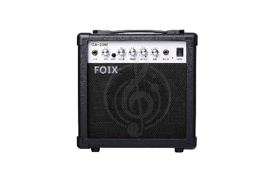 Комбоусилитель для электрогитары Foix GA-20W - Комбоусилитель гитарный - фото 1