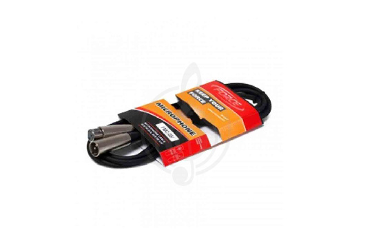 Force FMC-14/1 Шнур микрофонный XLR(F) - XLR(M) 1м - фото 1 XLR-XLR микрофонный кабель Force FMC-14/1 Шнур микрофонный XLR(F) - XLR(M) 1м - фото 1