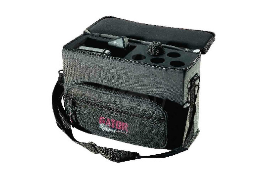 GATOR GM-5W - Кейс для пяти радиосистем, нейлоновый - фото 1 GATOR GM-5W - Кейс для пяти радиосистем, нейлоновый - фото 1