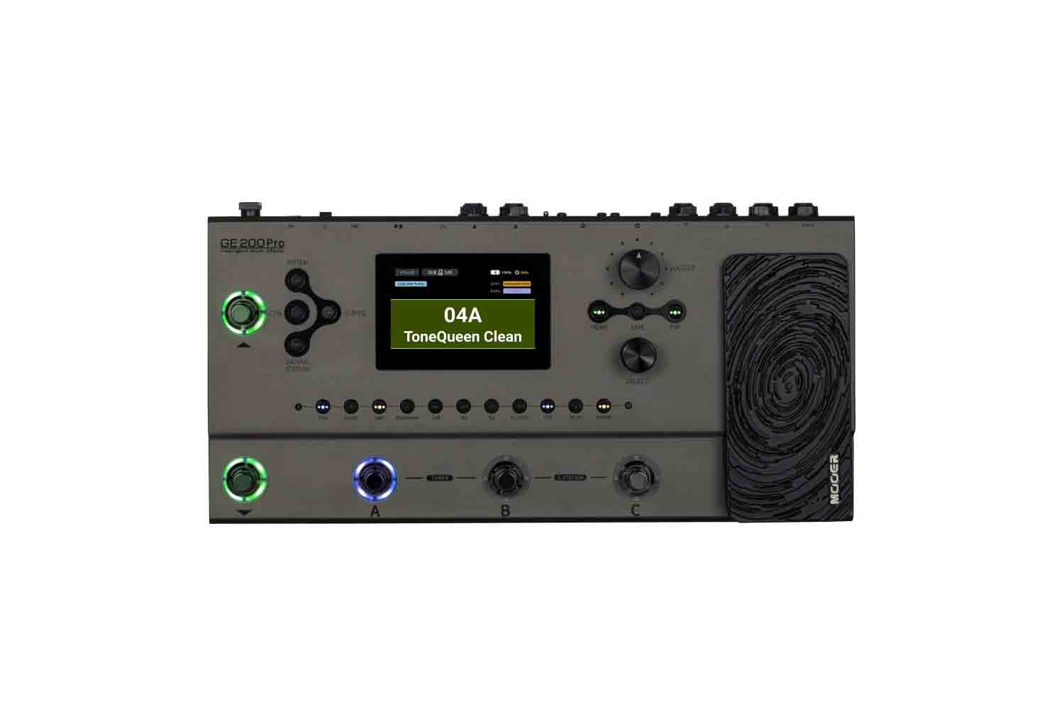 Процессор для электрогитары GE200-Pro Процессор эффектов, Mooer - фото 1