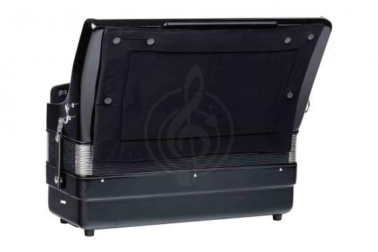 Аккордеон 4/4 Gelander GH2012HA-BLACK - Аккордеон 41/120/13+6+1, черный - фото 4
