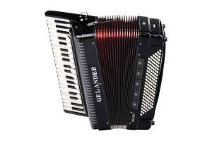 Изображение Аккордеон 4/4 Gelander GH2012HA-BLACK