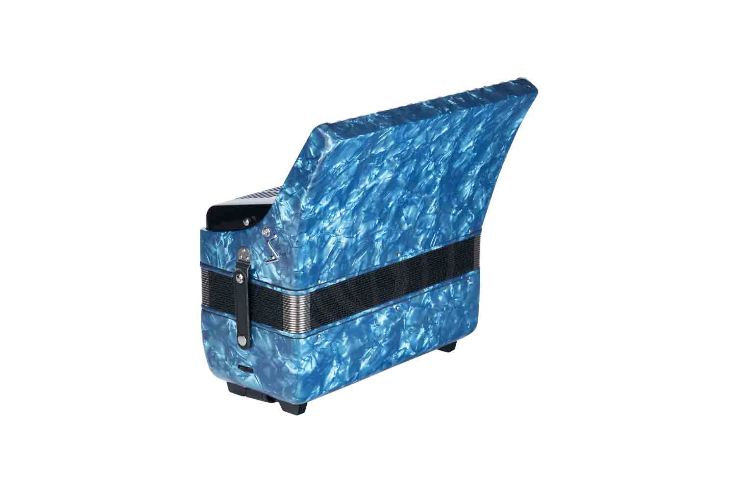 Аккордеон 7/8 Gelander GH2017-34-BLUE - Аккордеон 34/96/7+2 - фото 2