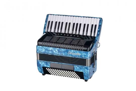 Аккордеон 7/8 Gelander GH2017-34-BLUE - Аккордеон 34/96/7+2 - фото 3