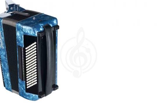 Аккордеон 7/8 Gelander GH2017-34-BLUE - Аккордеон 34/96/7+2 - фото 4