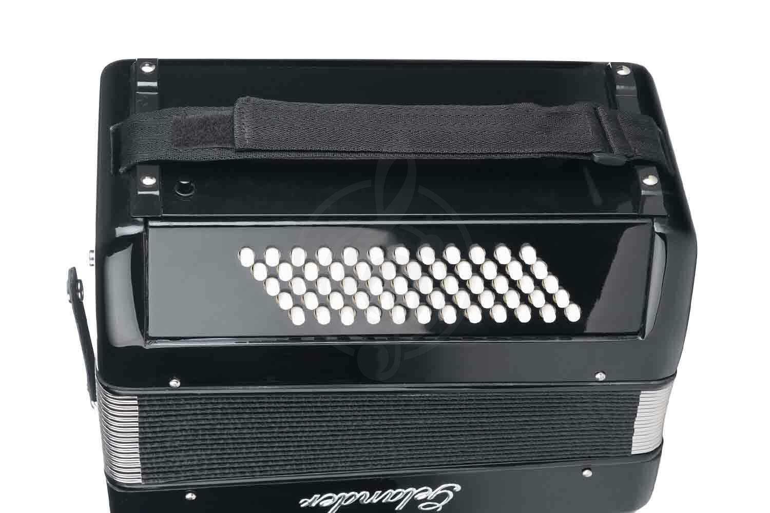  Gelander GH5060H - Кнопочный аккордеон 62/60, черный - фото 4