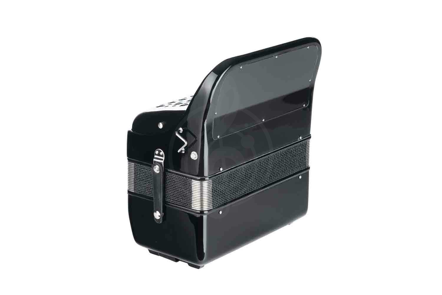  Gelander GH5060H - Кнопочный аккордеон 62/60, черный - фото 5