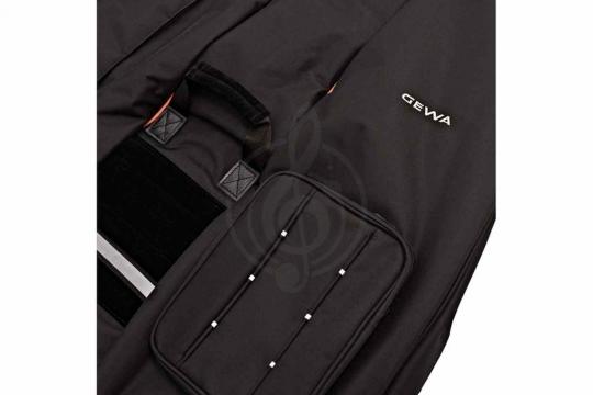 GEWA DOUBLE BASS GIG-BAG PREMIUM 3/4 - Чехол для контрабаса - фото 3 GEWA DOUBLE BASS GIG-BAG PREMIUM 3/4 - Чехол для контрабаса - фото 3