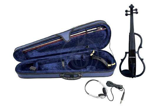 GEWA E-Violine line Black - Электроскрипка - фото 1 Электроскрипка GEWA E-Violine line Black - Электроскрипка - фото 1