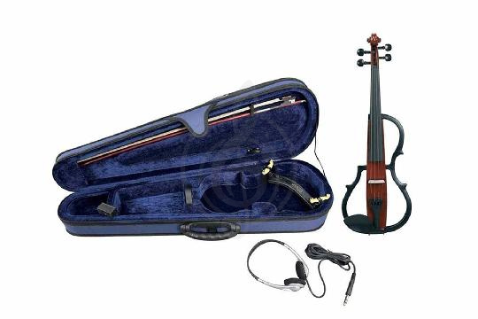 GEWA E-Violine line Red brown - Электроскрипка - фото 1 Электроскрипка GEWA E-Violine line Red brown - Электроскрипка - фото 1