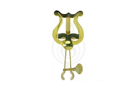 GEWA Lyra Trumpet Yellow Brass - Лира для трубы - фото 1 Пюпитр Лира GEWA Lyra Trumpet Yellow Brass - Лира для трубы - фото 1