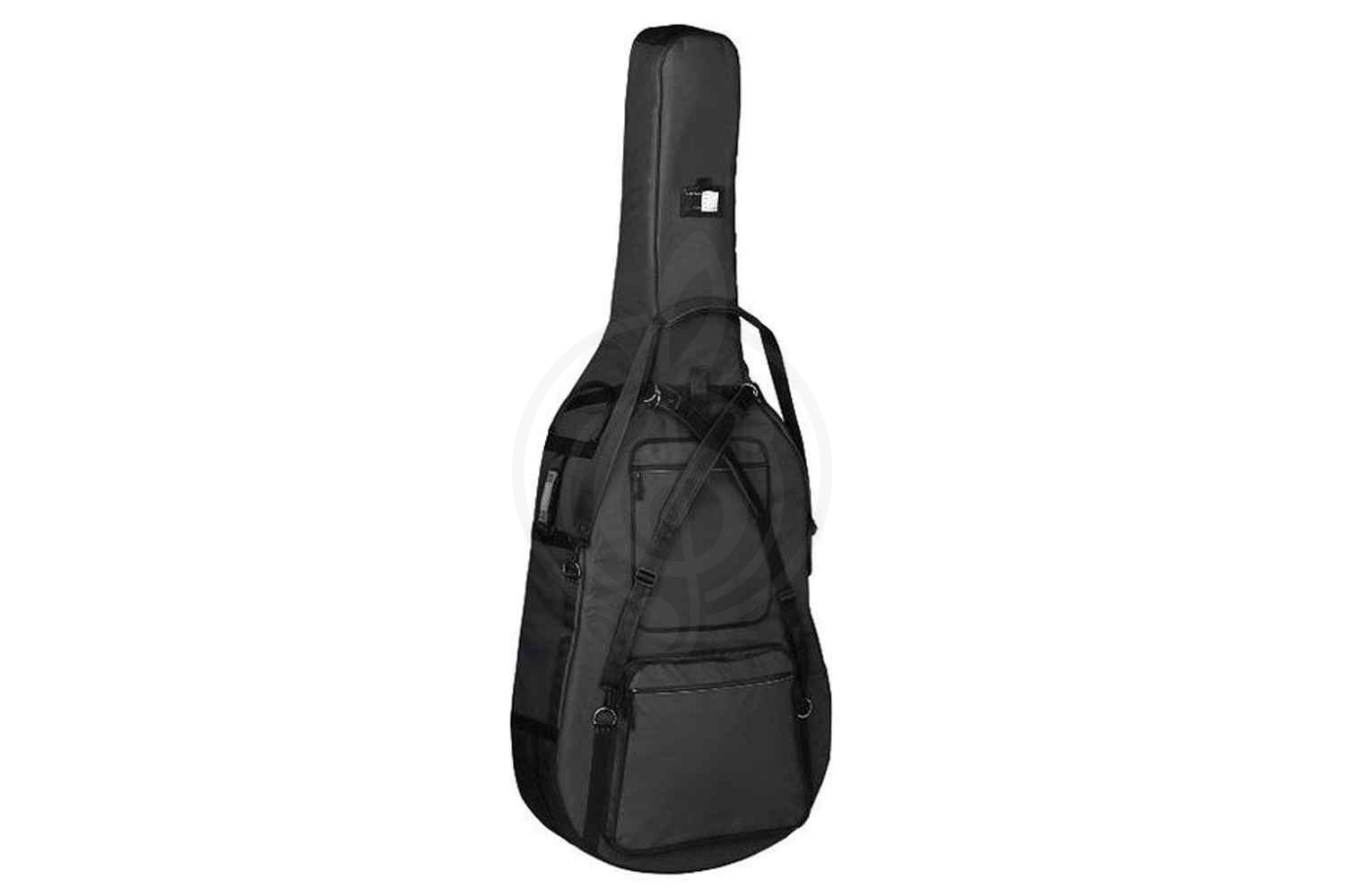  GEWA Prestige Double Bass Gig Bag 4/4 Black - Чехол для контрабаса - фото 2