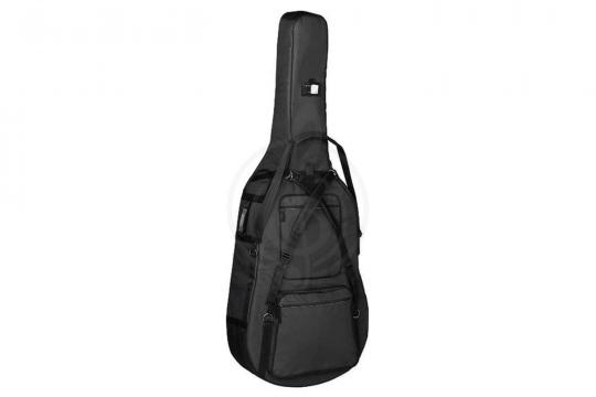  GEWA Prestige Double Bass Gig Bag 4/4 Black - Чехол для контрабаса - фото 2