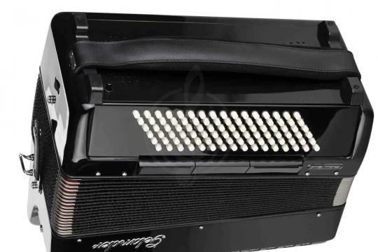  GH5096H-3 Кнопочный аккордеон 72/96, черный, Gelander - фото 3