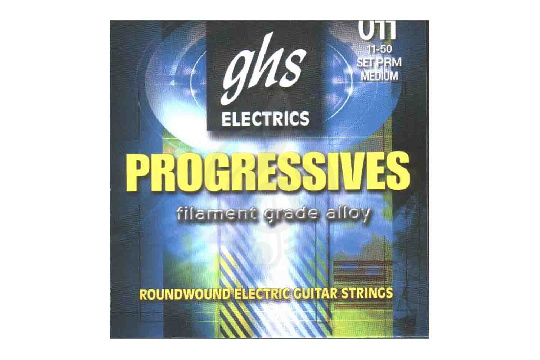 GHS PRM - Струны - фото 1 Струны для электрогитары GHS PRM - Струны - фото 1