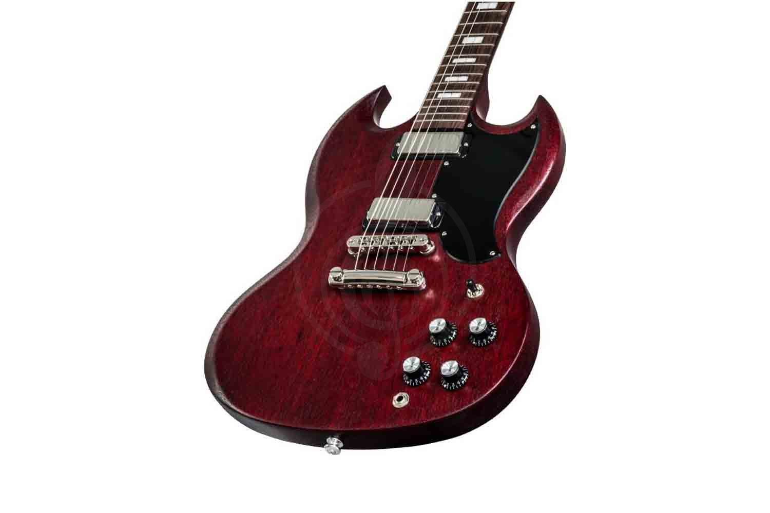 Электрогитара SG GIBSON SG SPECIAL 2018 SATIN CHERRY - Электрогитара, цвет вишневый, чехол - фото 3