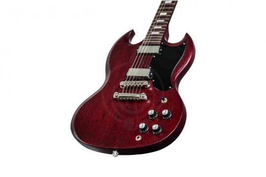 Электрогитара SG GIBSON SG SPECIAL 2018 SATIN CHERRY - Электрогитара, цвет вишневый, чехол - фото 3