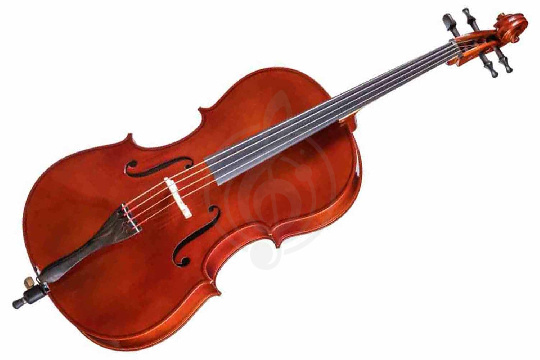 Виолончель 1/2 Gliga B-C012-L Beginer Genial 2 Nitro Laminated - Виолончель 1/2 - фото 1