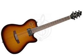 Godin A6 Ultra Cognac Burst HG Электрогитара - фото 1 Полуакустическая электрогитара Godin A6 Ultra Cognac Burst HG Электрогитара - фото 1
