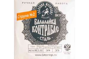 Изображение Струны для балалайки Господин Музыкант BK2F