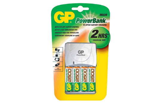  GP PB520GS250-U4 Зарядное устройство - фото 1