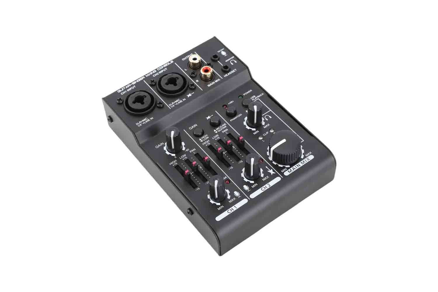 Активный микшер Grand Vox YUEC-2 - Мини-микшер - фото 1