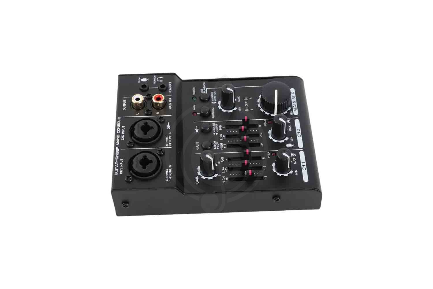 Активный микшер Grand Vox YUEC-2 - Мини-микшер - фото 8