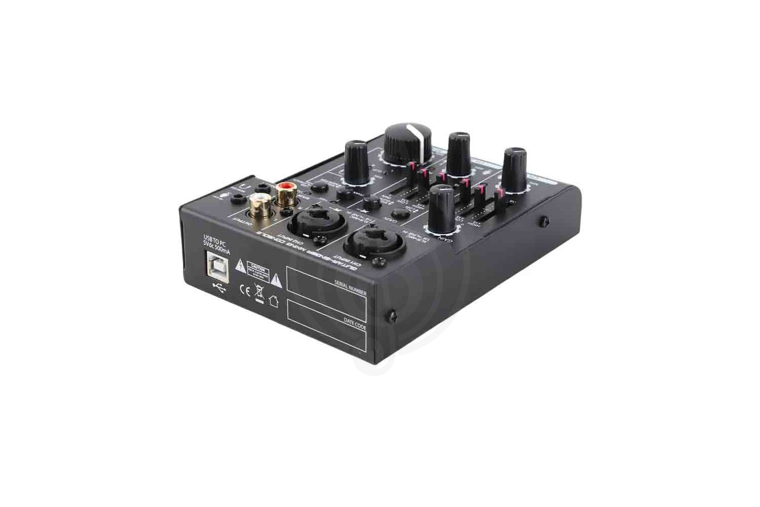 Активный микшер Grand Vox YUEC-2 - Мини-микшер - фото 12