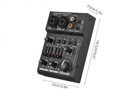 Активный микшер Grand Vox YUEC-2 - Мини-микшер - фото 5