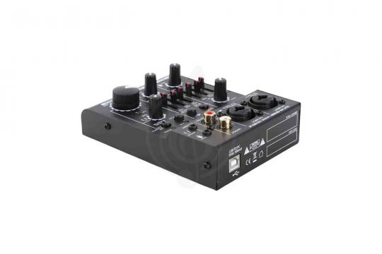 Активный микшер Grand Vox YUEC-2 - Мини-микшер - фото 13