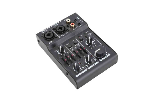 Активный микшер Grand Vox YUEC-2 - Мини-микшер - фото 1