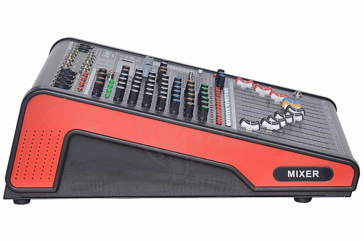 Активный микшер GrandVox PM-8FX - Активный микшерный пульт - фото 2