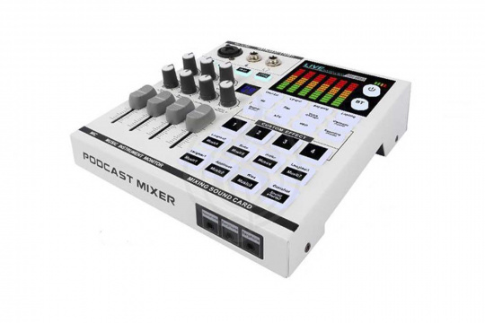  GrandVox SN800 - Микшер для стрима - фото 1