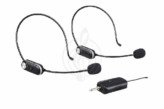 GrandVox T-2 - Радиосистема с двумя головными микрофонами - фото 1 Радиосистема с головным микрофоном GrandVox T-2 - Радиосистема с двумя головными микрофонами - фото 1