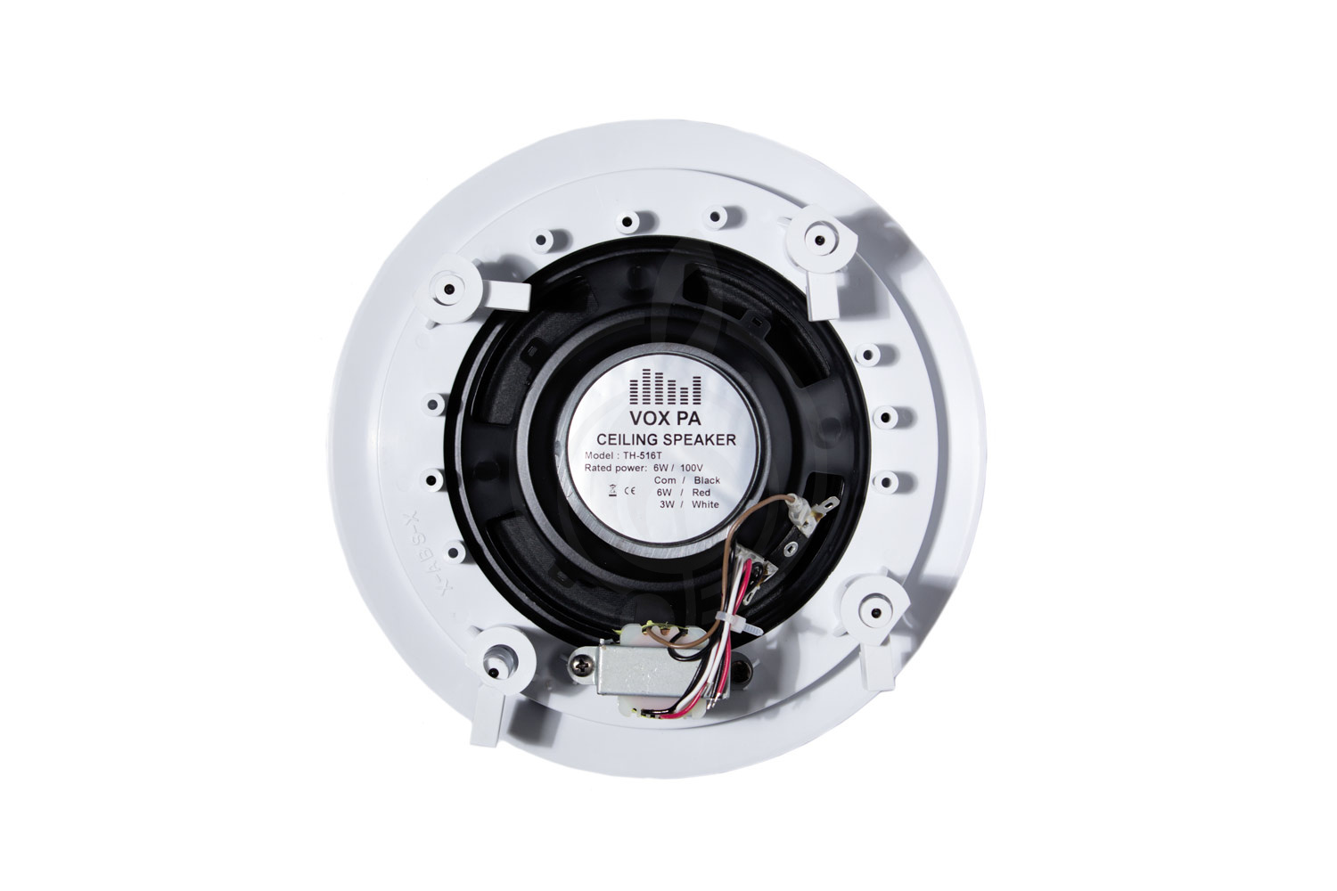 Громкоговоритель потолочный GrandVox TH-516T - Потолочная трансляционная акустическая система - фото 2
