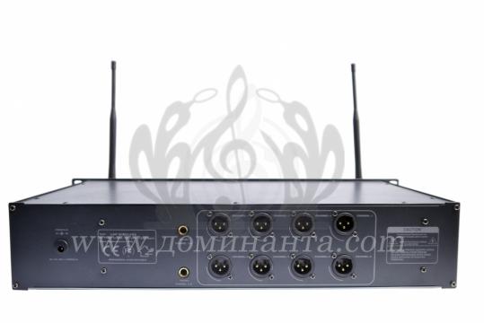 Беспроводная конференц-система GrandVox UHF-8CF конференц радиосистема на 8 микр - фото 3