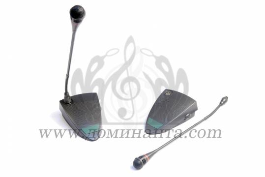 Беспроводная конференц-система GrandVox UHF-8CF конференц радиосистема на 8 микр - фото 4