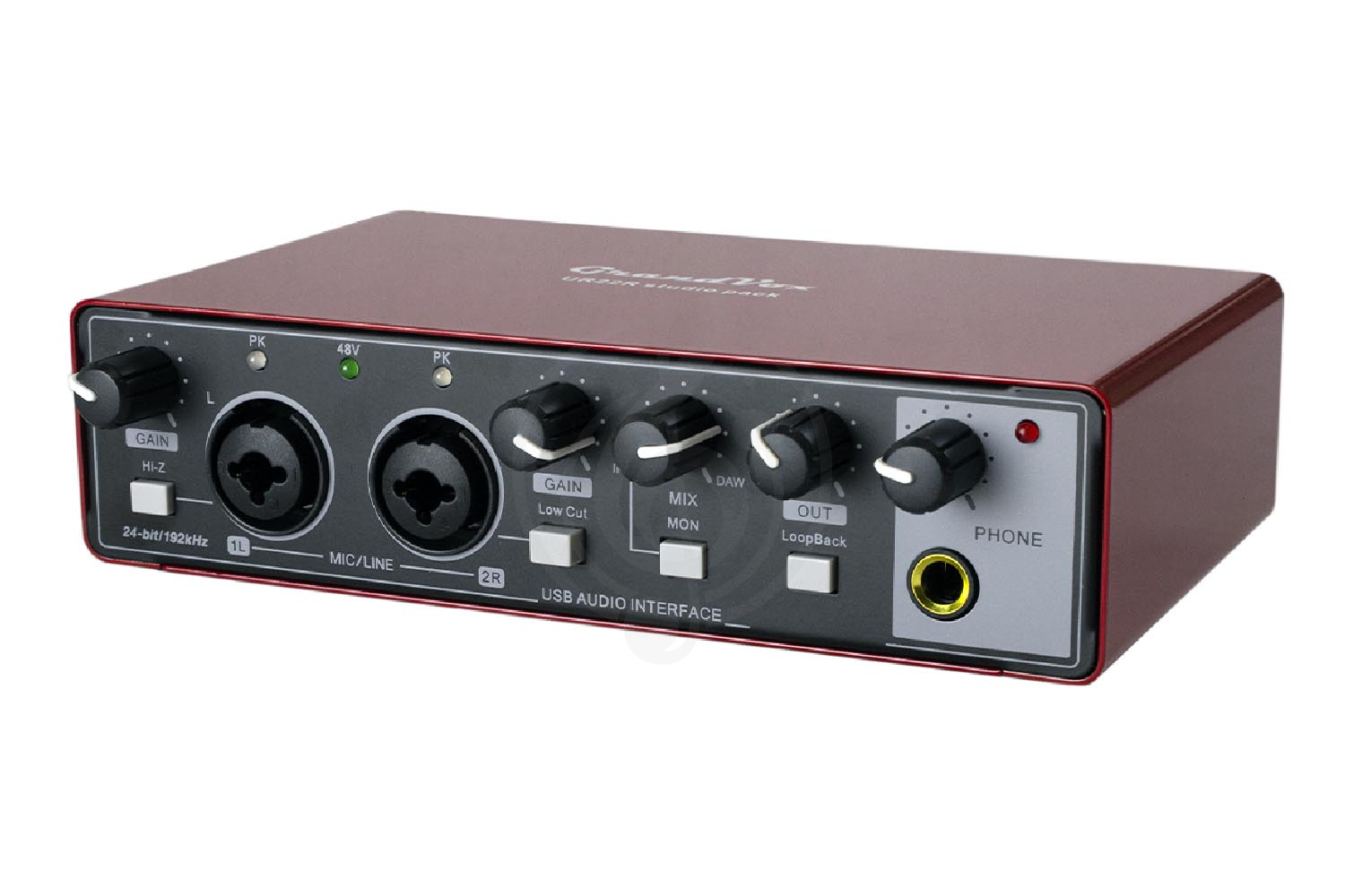 Комплект для звукозаписи GrandVox UR22R Studio Pack - Комплект для звукозаписи - фото 2