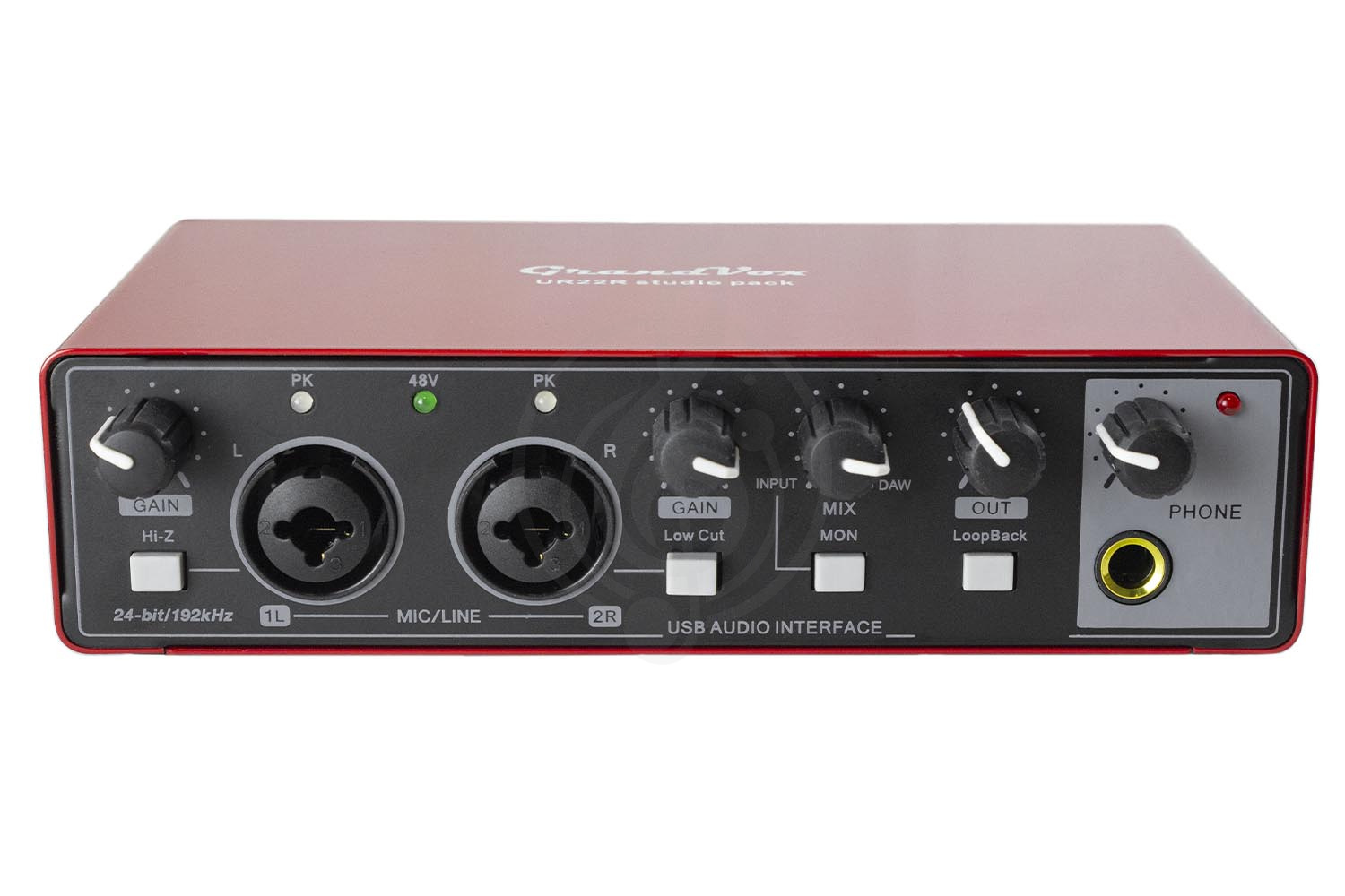 Комплект для звукозаписи GrandVox UR22R Studio Pack - Комплект для звукозаписи - фото 3