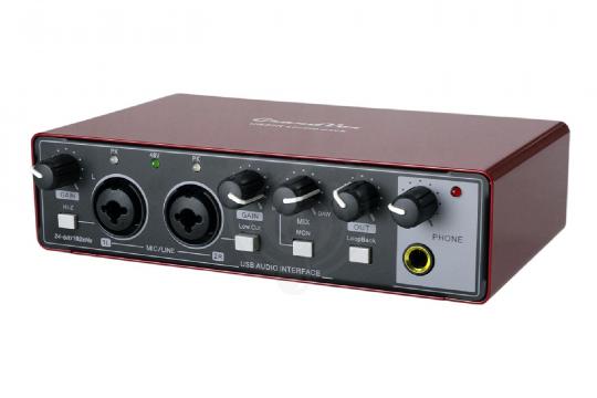 Комплект для звукозаписи GrandVox UR22R Studio Pack - Комплект для звукозаписи - фото 2