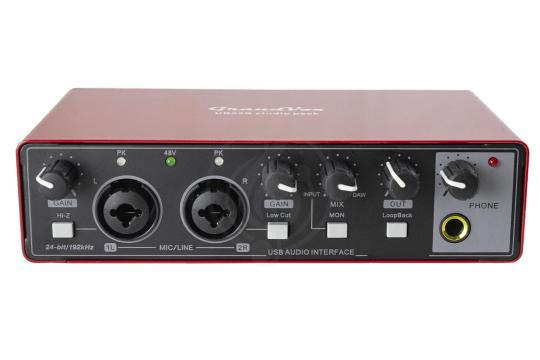 Комплект для звукозаписи GrandVox UR22R Studio Pack - Комплект для звукозаписи - фото 3