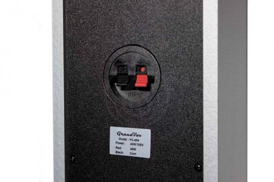 GrandVox YC-434 - пассивная акустическая система трансляционная - фото 3 GrandVox YC-434 - пассивная акустическая система трансляционная - фото 3