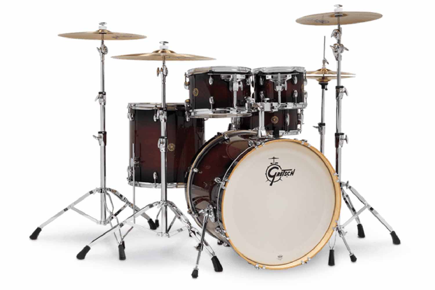  Gretsch CM1-E825-DCB Catalina Maple - Барабанная установка, цвет вишня - фото 1