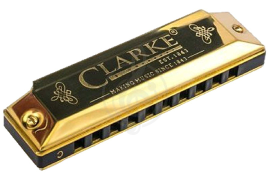 Губная гармошка Clarke CH СН - фото 1 Диатоническая губная гармошка Губная гармошка Clarke CH СН - фото 1