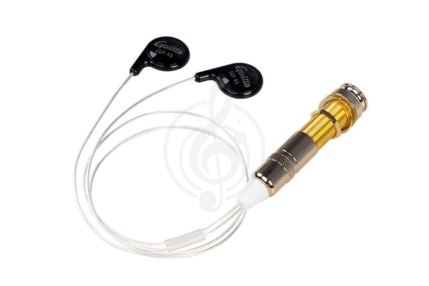 Звуковой модуль для синтезатора Guitto GGP-03 - Звукосниматель для акустических инструментов - фото 1