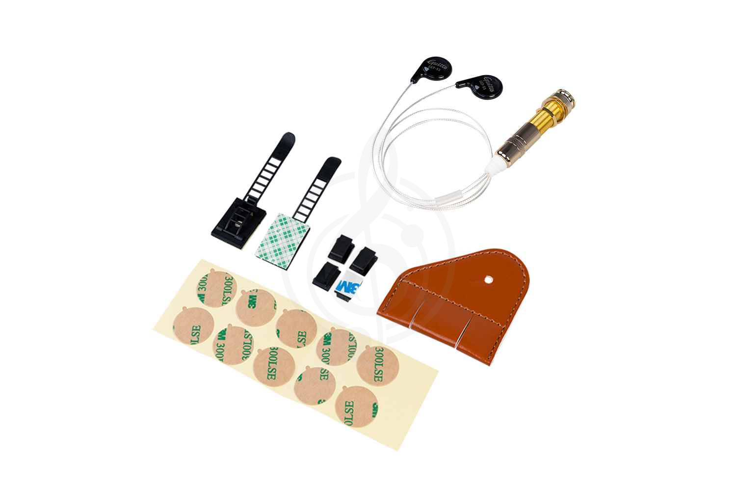 Звуковой модуль для синтезатора Guitto GGP-03 - Звукосниматель для акустических инструментов - фото 2