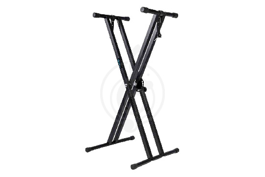 Guitto GKS-01 - Стойка для клавишных инструментов, двойная - фото 1 Стойка для синтезатора Guitto GKS-01 - Стойка для клавишных инструментов, двойная - фото 1