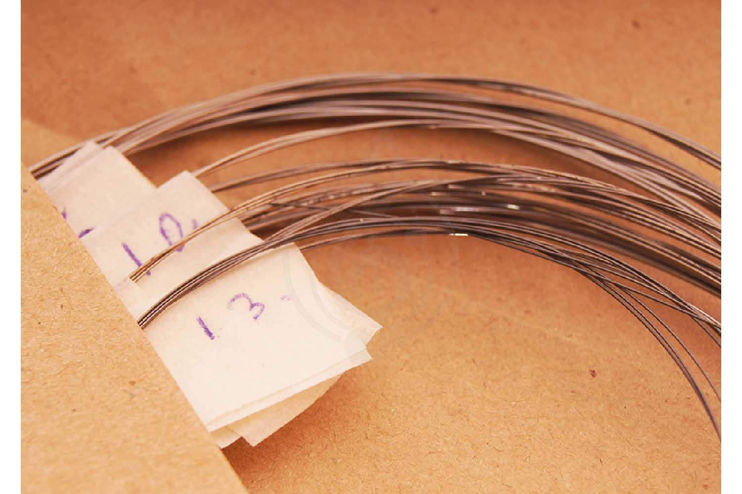 Струны для гуслей Гусельник GU-72.30.15.00000 - Комплект струн для гуслей Баюн - фото 2