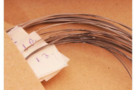 Струны для гуслей Гусельник GU-72.30.15.00000 - Комплект струн для гуслей Баюн - фото 2