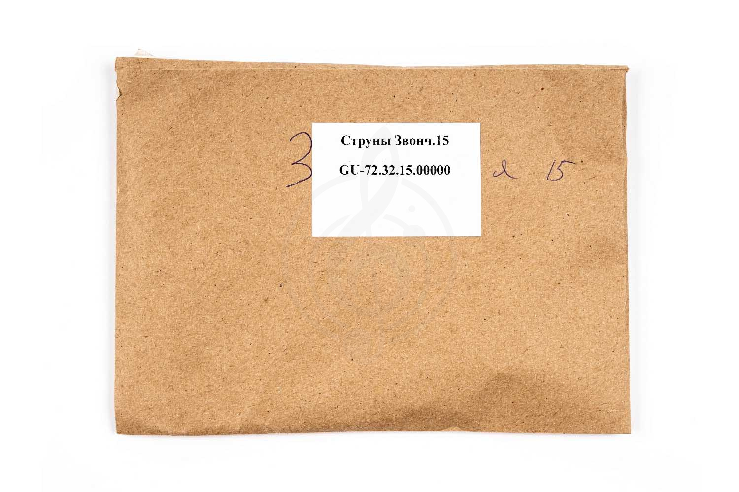 Струны для гуслей Гусельник GU-72.32.15.00000 - Комплект струн для гуслей Звончатые - фото 3